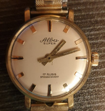 Vintage damenuhr alba gebraucht kaufen  Forst