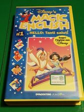 Vhs deagostini disney usato  Vigevano