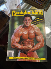 Bodybuilding monthly september for sale  KING'S LYNN