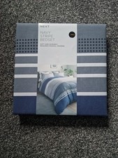 Next bettgarnitur marineblau gebraucht kaufen  Versand nach Germany