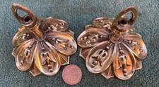 10cm brass chandelier for sale  COLNE