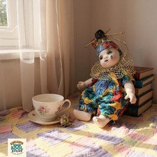 Clown jester vintage for sale  Bridgeton