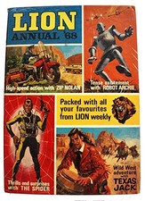 Lion annual 1968 for sale  ROSSENDALE