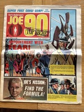 Joe top secret for sale  HEXHAM