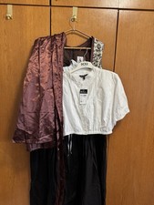 Alpenmärchen dirndl schürze gebraucht kaufen  Lehrte
