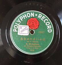 Rare polyphon 78rpm usato  Casalpusterlengo