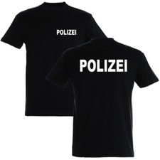 Polizei shirt beidseitg gebraucht kaufen  Burg