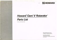 Howard gem petrol for sale  ALFRETON