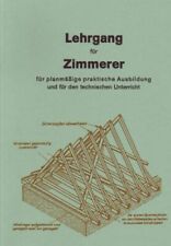 Lehrgang zimmerer dachstuhl gebraucht kaufen  Wallenhorst