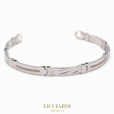 Bracciale uomo targhe usato  Marigliano