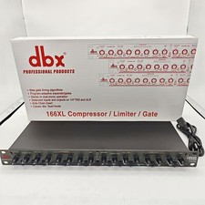 Dbx 166xl compressor for sale  Rancho Cucamonga