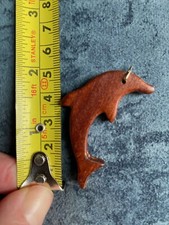 Kette delfin holzanhänger gebraucht kaufen  Timmendorfer Strand