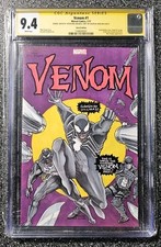 Arte original Venom #1 (Marvel Comics 2017) CGC SS classificação 9.4 Joseph M. Reed  comprar usado  Enviando para Brazil