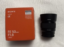 Sony sel50f18f mount for sale  HOUNSLOW