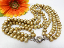 pearl necklace 16 genuine for sale  Fort Worth