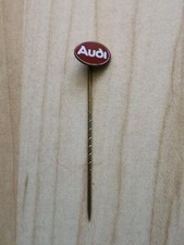 Audi anstecknadel weiß gebraucht kaufen  Idstein