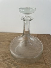 Vintage crystal decanter for sale  WARRINGTON