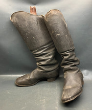 Alt leder stiefel gebraucht kaufen  Rochlitz