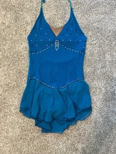 Blue velvet figure for sale  Suncook