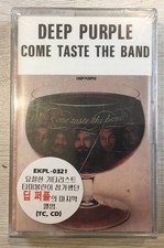 Korea Deep Purple Come Taste The Band Cassette Made In comprar usado  Enviando para Brazil