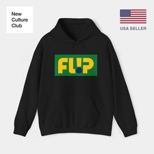 Moletom com capuz flip skateboards skate clássico anos 90 Burnquist verde amarelo bloco estampa comprar usado Moletom com capuz flip skateboards skate clássico anos 90 Burnquist verde amarelo bloco estampa comprar usado  Enviando para Brazil