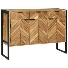 Sideboard 100x30x75 massivholz gebraucht kaufen  Leun