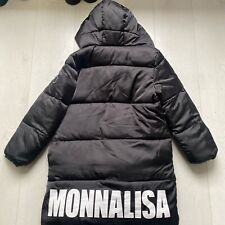 Monnalisa puffa coat for sale  GREENHITHE