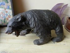 Japanese wood bear for sale  LONDON