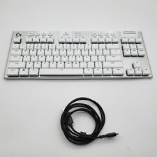 Teclado para jogos sem fio Logitech G915 X Lightspeed TKL baixo perfil - Branco, usado comprar usado  Enviando para Brazil