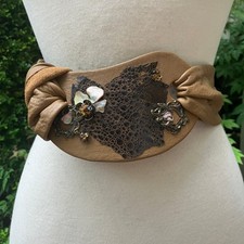 Handmade leather belt for sale  Canton