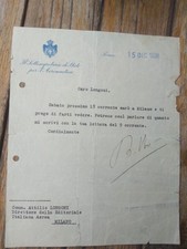 Autografi italo balbo usato  Torino