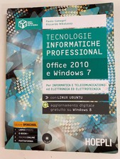 Tecnologie informatiche profes usato  Roma