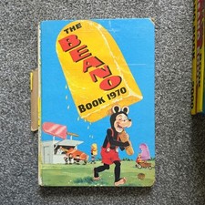 Vintage beano annual for sale  SOLIHULL