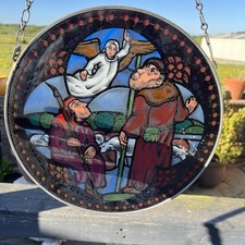 Vintage painted stained for sale  BISHOP AUCKLAND