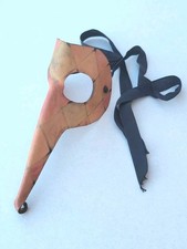 Masque venise cuir d'occasion  Grasse