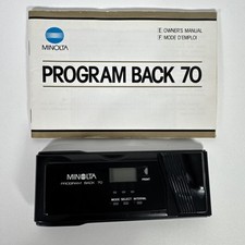 Minolta maxxum program for sale  Kenosha
