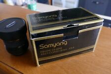 Samyang f3.5 fisheye d'occasion  Cenon