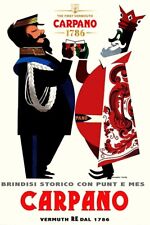 Poster vintage manifesto usato  Cagliari