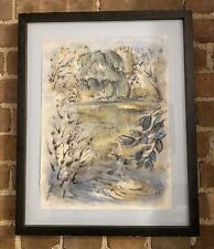 Framed original abstract for sale  New York