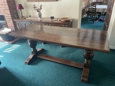 Webber oak table for sale  IPSWICH