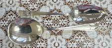 Vintage serving spoons for sale  AMERSHAM