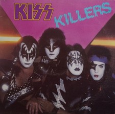 Usado, Kiss KILLERS Nova Zelândia ORIGINAL prensagem 1982 discos CASABLANCA LP RARO comprar usado  Enviando para Brazil
