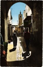 CPA TUNISIA TUNIS - Souk El-Blat (268991) na sprzedaż  Wysyłka do Poland