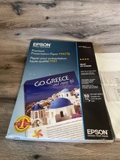 Epson x19 matte for sale  Pittsburgh