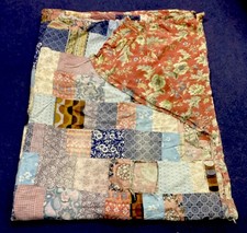 Vintage retro patchwork for sale  TORQUAY