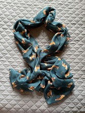 Joules fox scarf for sale  PRESTON