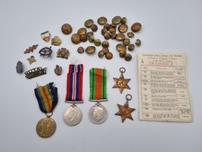 Ww1 ww2 medals for sale  LEEDS