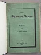 Reise durch morgenland gebraucht kaufen  Deutschland