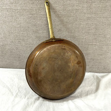 Vtg copper pan for sale  Fredericksburg