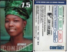 Afrique contact prepayee d'occasion Afrique contact prepayee d'occasion  Villemandeur